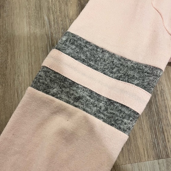 Weekend Edition Pink and Grey Lounge Set, Sweatshirt & Joggers Set - Picture 7 of 9